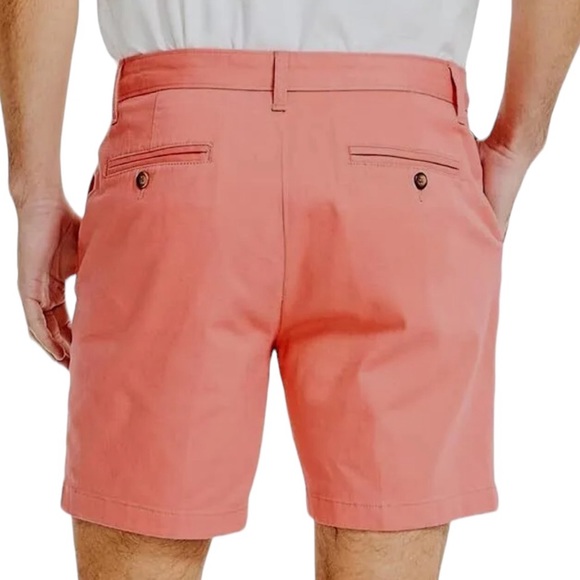 Nautica Sugar Coral Classic Fit Deck Shorts - Picture 2 of 8
